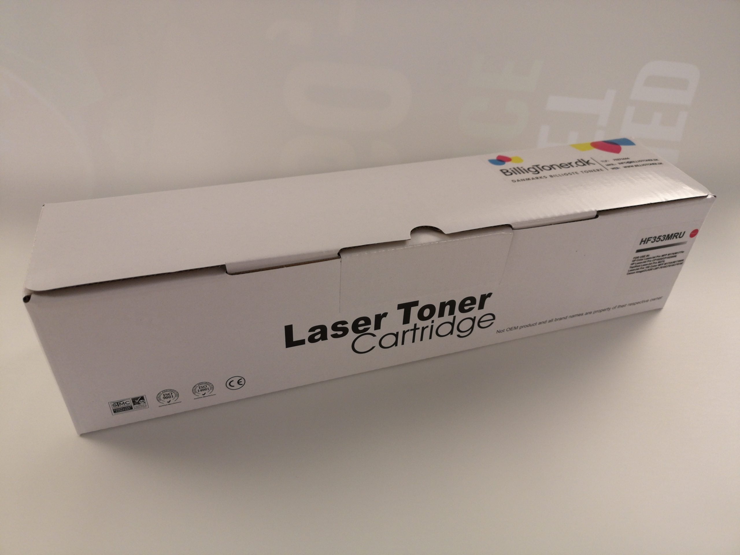 Toner til HP printer