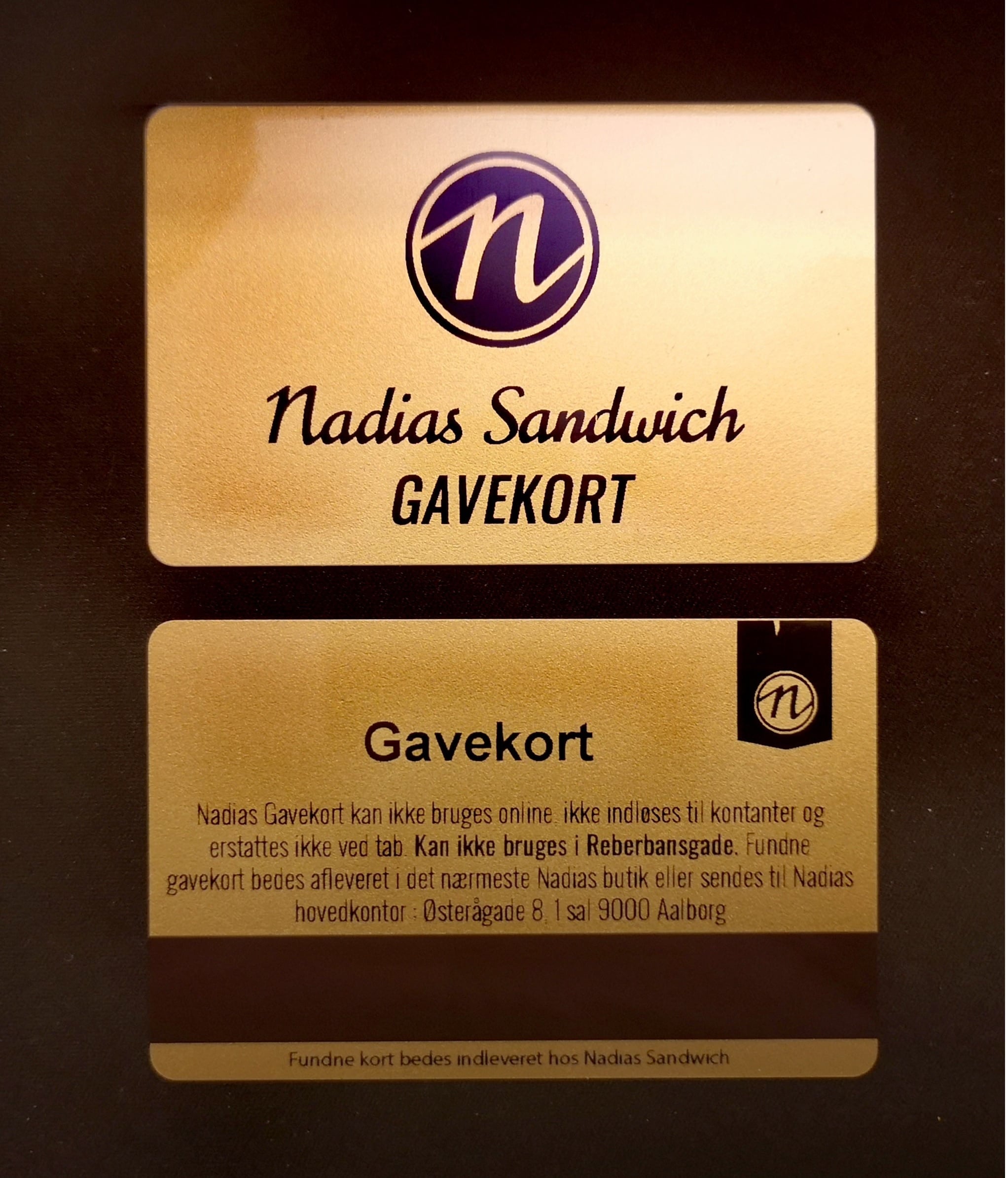 Gavekort (10 stk)
