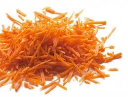 Gulerødder i strimler (500 g)