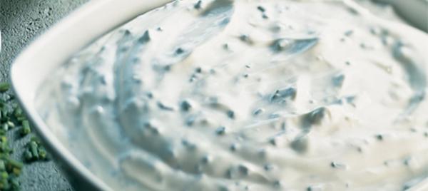 Fedtfattig creme fraise Dressing (1 KG)