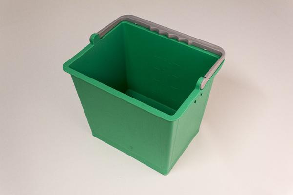 Sæbespand grøn lille