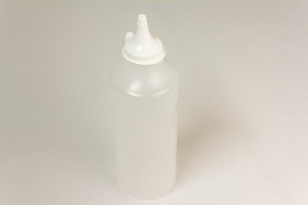 Dressingflaske uden låg (1 stk)
