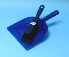 Sæt med fejebakke -og kost