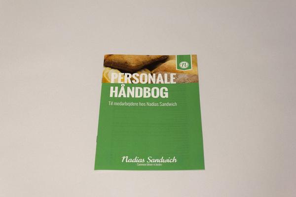 Personalehåndbog (1stk)