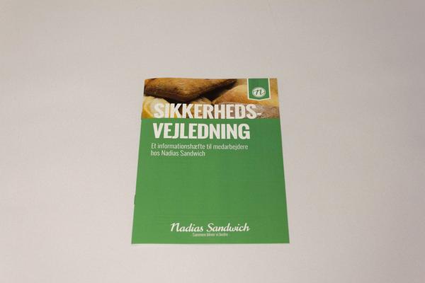 Sikkerhedsvejledning (1stk)