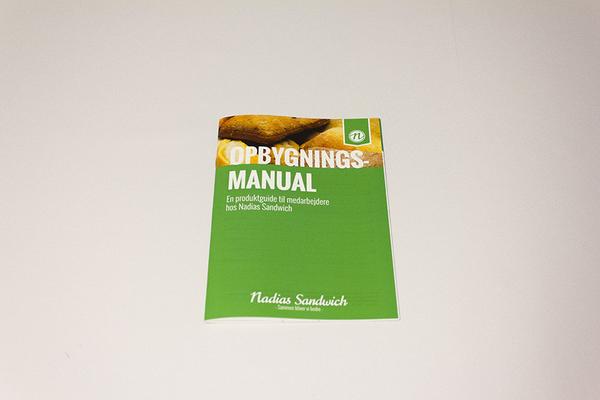 Opbygningsmanual (1stk)
