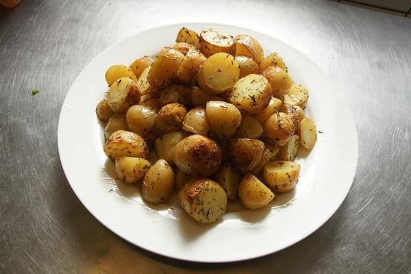 Stegte kartofler(2KG)