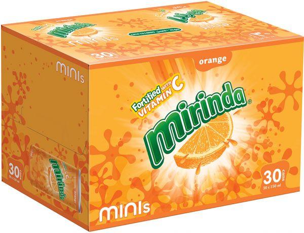 Mirinda orange postmix (1 ks)