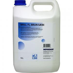 Brun sæbe (5L)