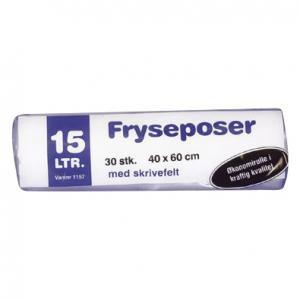 Fryseposer 15L (1 rl)