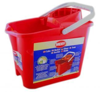 Spand til moppe (rød)