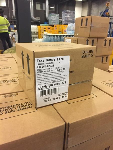 Faxe Kondi Free Postmix (1 ks)