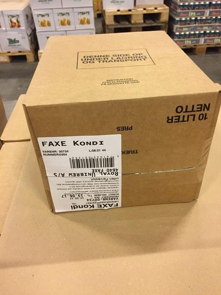 Faxe Kondi Postmix (1 ks)