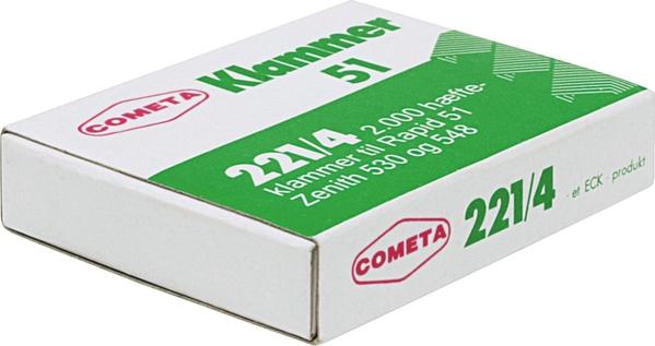 Hæfteklammer til maskine (1 pk)