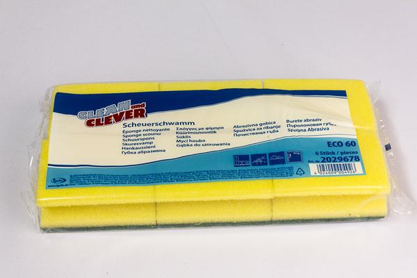 Skuresvampe (1pk á 6stk)