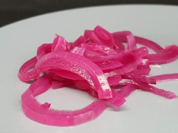 Syltede rødløg  1 KG