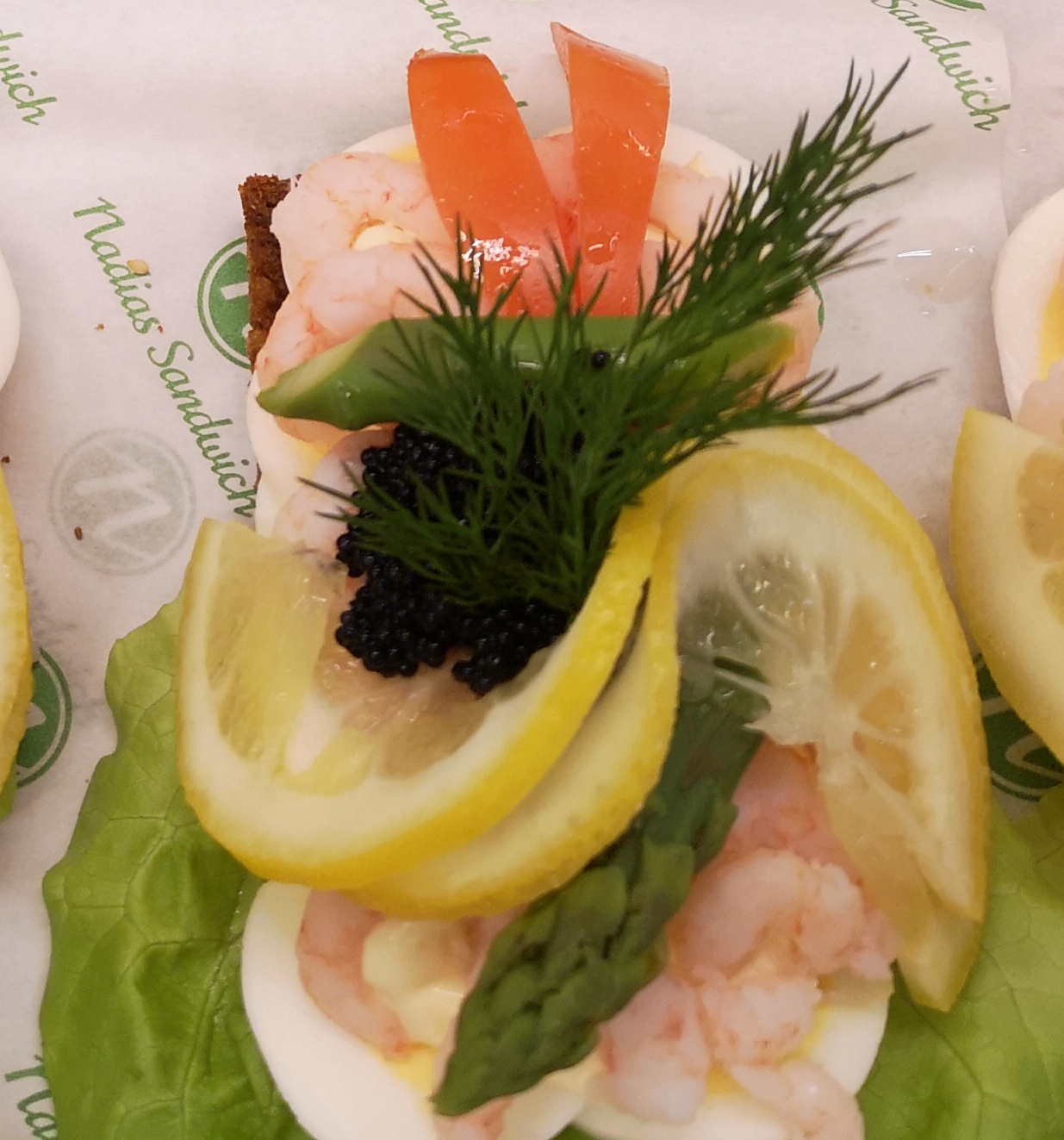 Alm Smørrebrød ( 10 stk mindst )