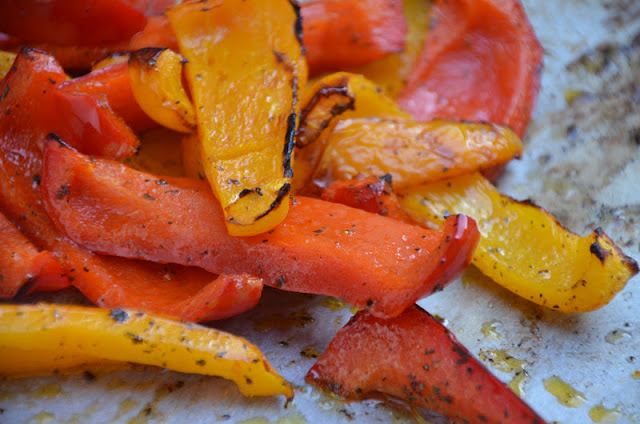 Grillede peberfrugter ( 500 g )