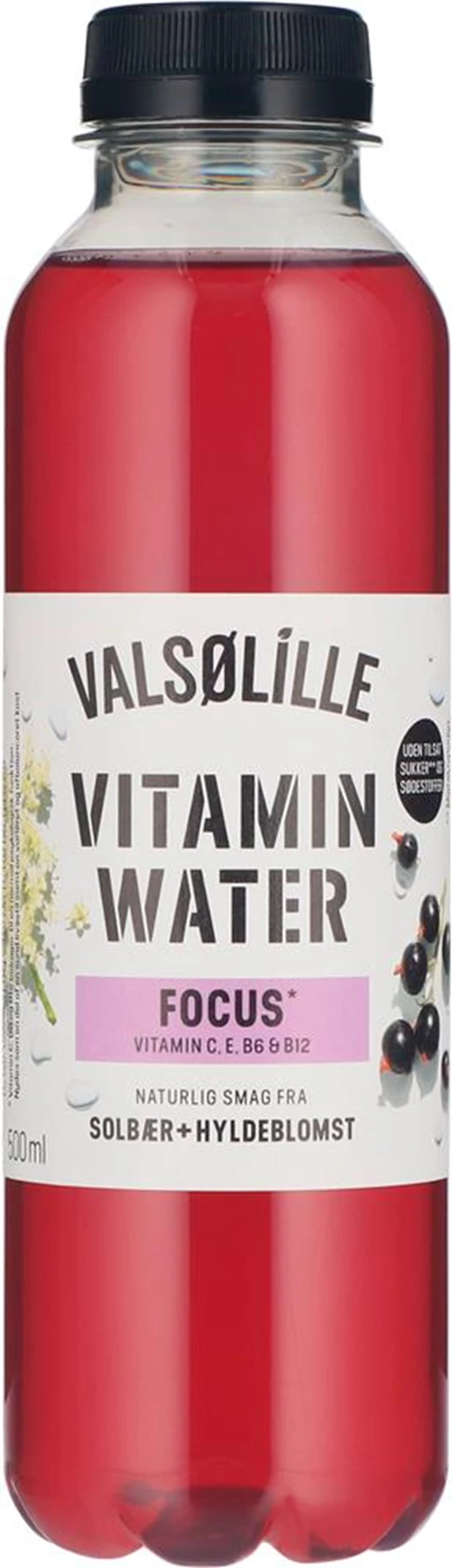 Vitaminvand med solbær & hyldeblomst