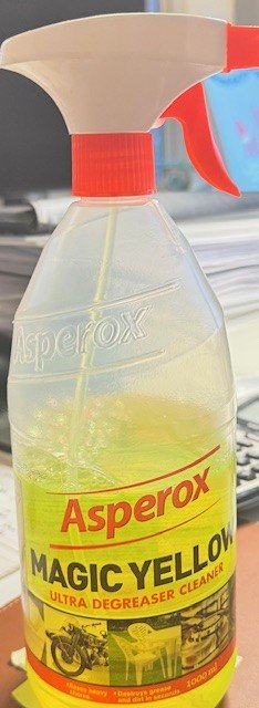 Altmulig rens Magic Yellow