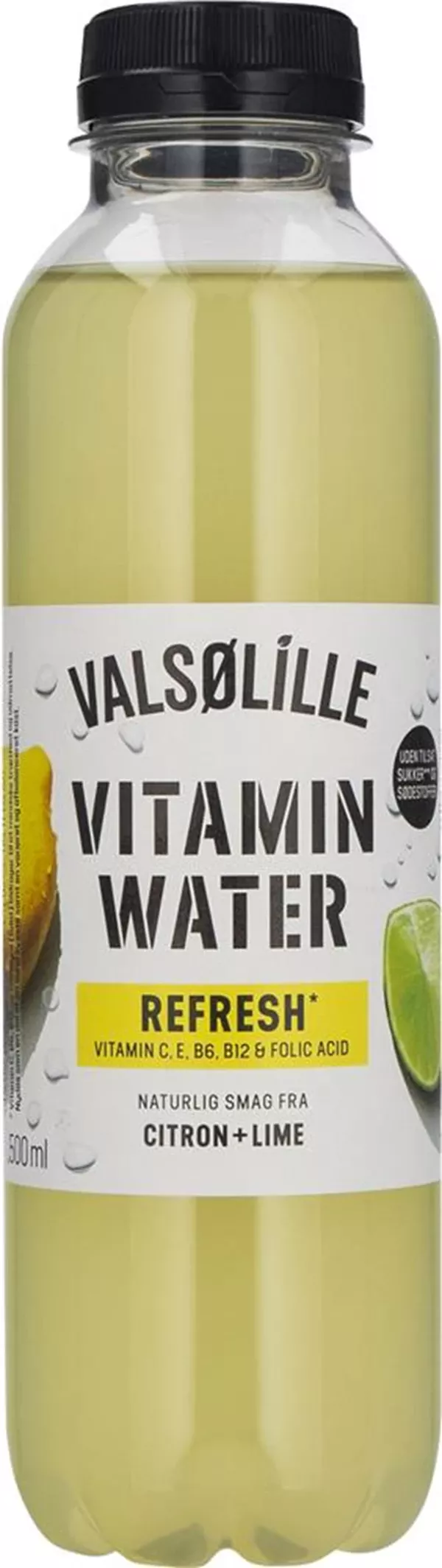 Vitaminvand med citron & lime