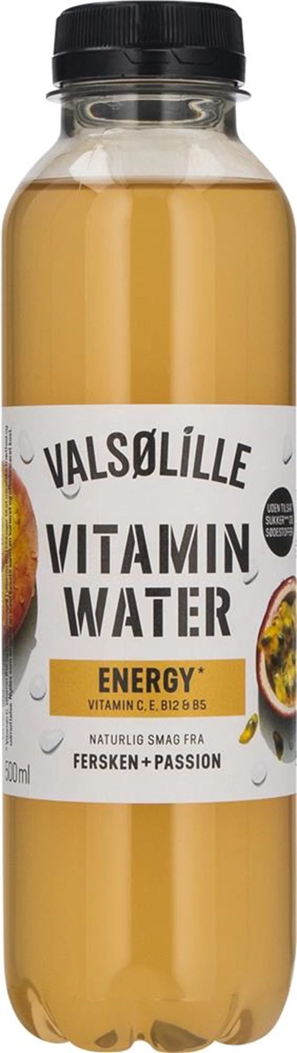 Vitaminvand med fersken & passion
