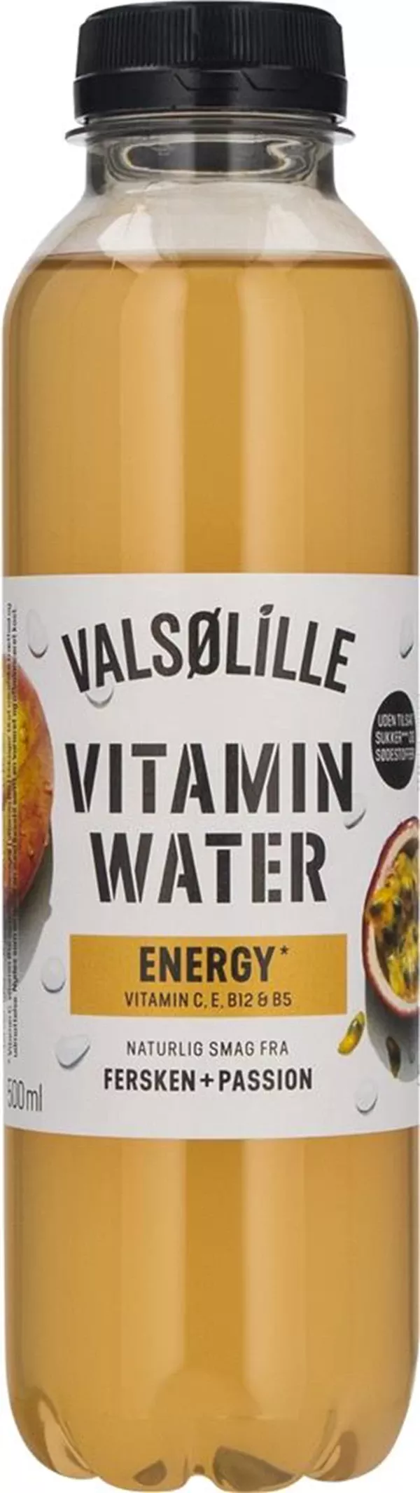 Vitaminvand med fersken & passion